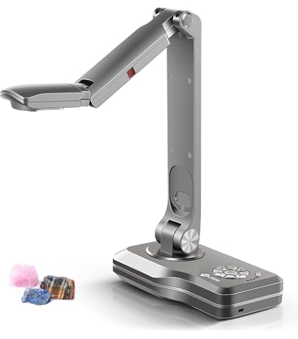 Amazon.com: Elmo MO-1 Visual Presenter, White : Office Products